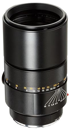 Leitz Wetzlar Elmarit-R 180 mm f/ 2.8 (I)