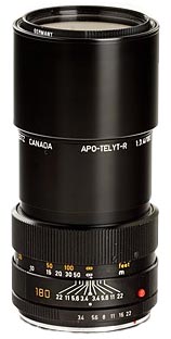 Leitz Canada APO-Telyt-R 180 mm f/ 3.4