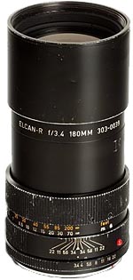 Leitz Vetzlar Elmar-R 180 mm f/ 4