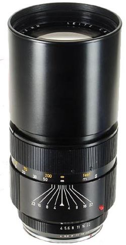 Leitz Canada Telyt-R 250 mm f/ 4 (I)
