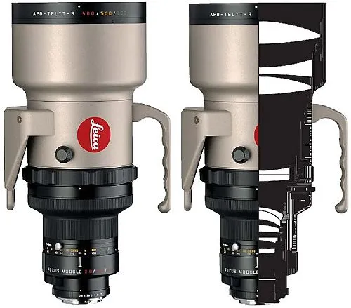 Leica APO-Telyt-R 400 mm f/ 2.8 Module