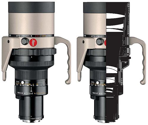 Leica APO-Telyt-R 400 mm f/ 4 Module