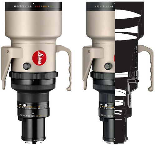 Leica APO-Telyt-R 560 mm f/ 4 Module