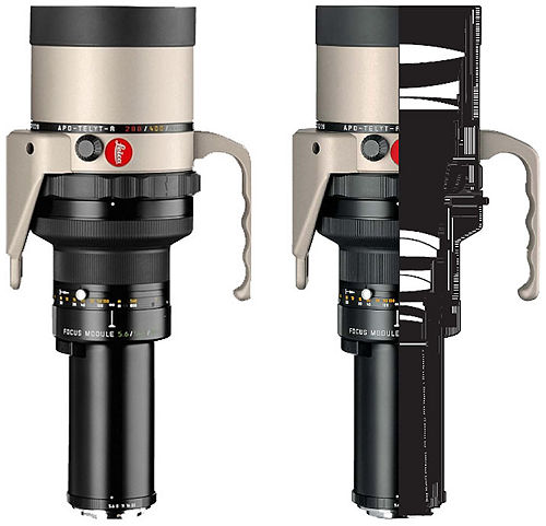 Leica APO-Telyt-R 560 mm f/ 5.6 Module