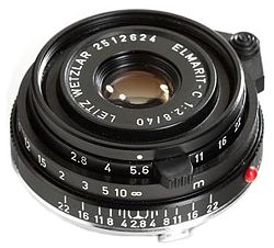 Leitz Wetzlar Elmarit-C 40 mm f/ 2.8