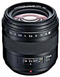 Leica D Summilux 25 mm f/ 1.4 Asph