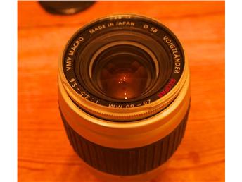 Voigtlander Skopar AF 28-80 mm f/ 3.5-5.6 VMV