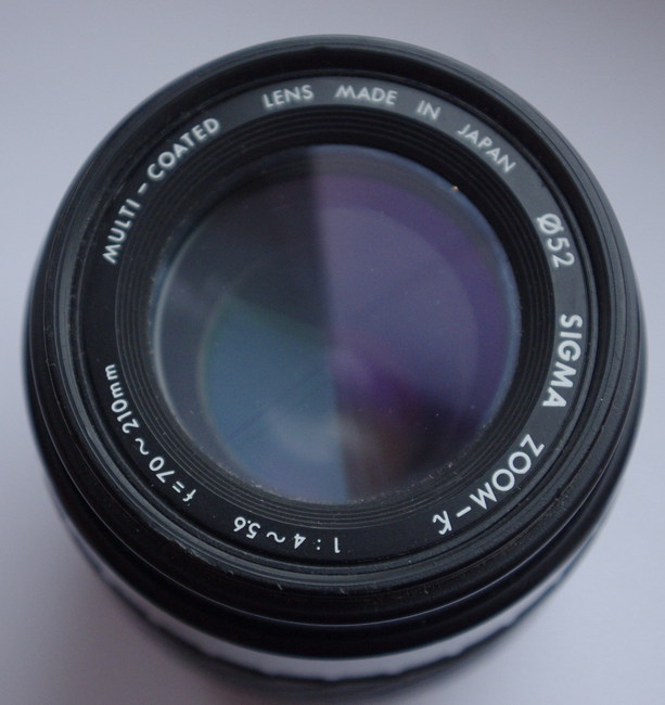 Sigma MF 70-210 mm f/ 4-5.6 МС Zoom-Kappa