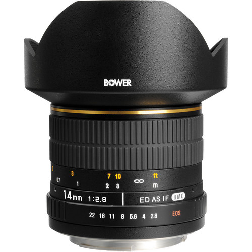 Bower 14 mm f/ 2.8 ED AS IF UMC