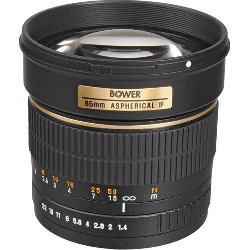 Bower 85 mm f/ 1.4 Aspherical IF