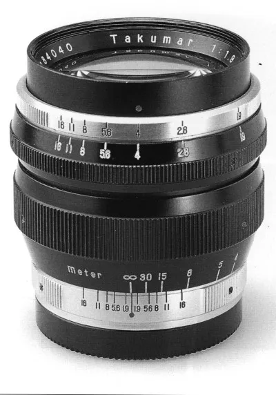 Takumar 83 mm f/ 1.9