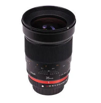 Polar 35 mm f/ 1.4 AS UMC