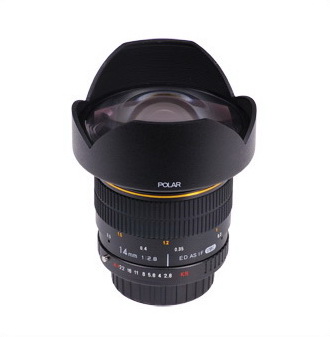 Polar 14 mm f/ 2.8 ED AS IF UMC