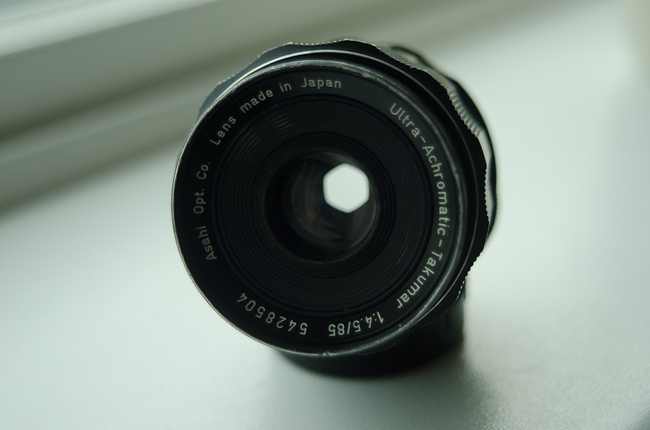 Ultra-Achromatic-Takumar 85 mm f/ 4.5