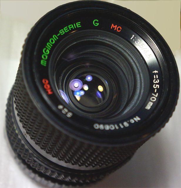 Maginon-serie G 35-70 mm f/ 3.5-4.5 MC