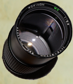 Rokinon 75-300 mm f/ 5.6 MC