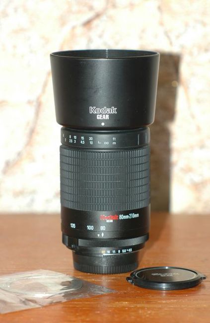Kodak Gear 80-210 mm f/ 4.5-5.6