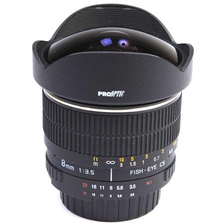 ProOptik 8 mm f/ 3.5 Fish-Eye CS