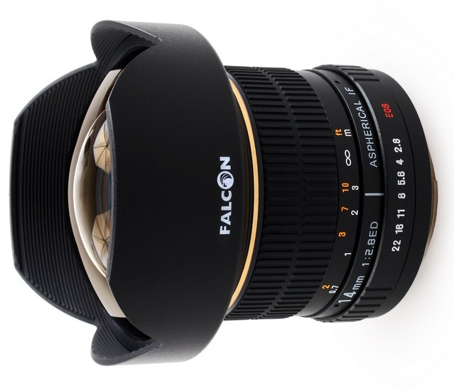 Falcon 14 mm f/ 2.8 ED Aspherical IF