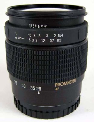 Promaster AF 28-105 mm f/ 4.0-5.6