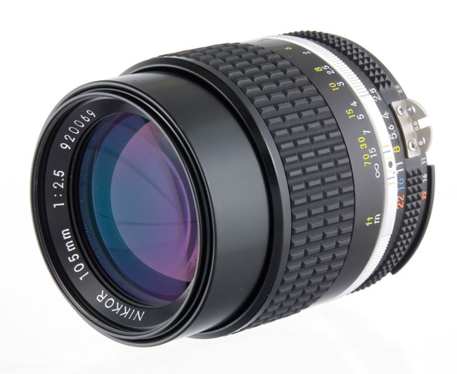 Nikon Nikkor 105 mm f/ 2.5 Ai-S