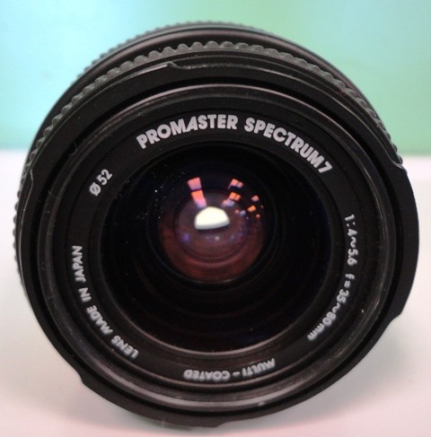 Promaster Spectrum7 35-80 mm f/ 4.0-5.6 MC