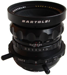 Hartblei 35 mm f/ 2.8 TS-PC MC Super-Rotator
