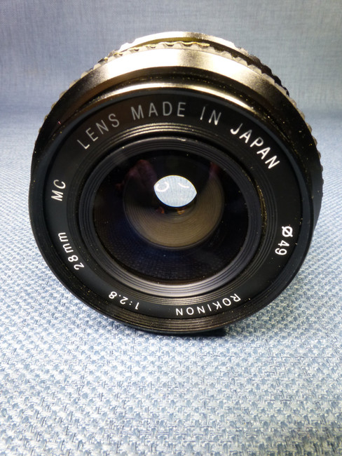 Rokinon 28 mm f/ 2.8 Automatic Wide MC