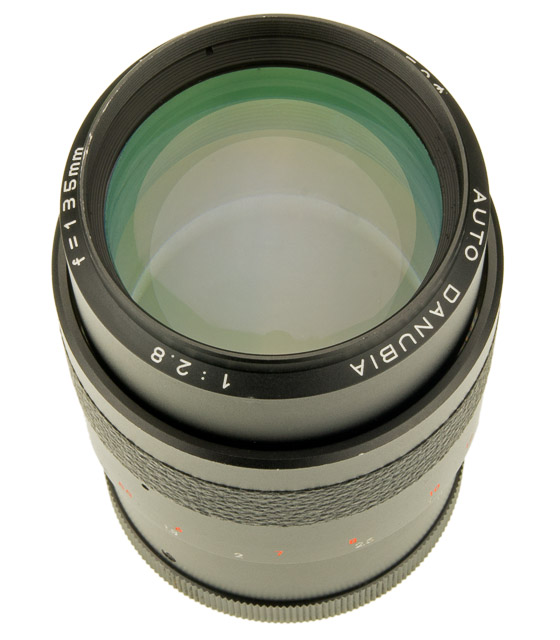 Danubia 135 mm f/ 2.8 Auto