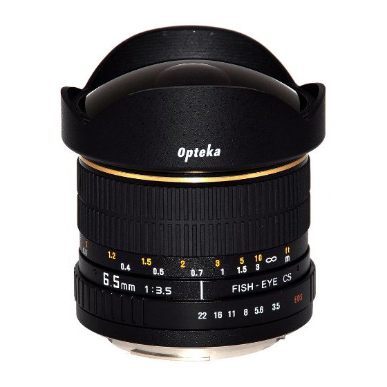 Opteka 6.5 mm f/ 3.5 Fish-Eye CS