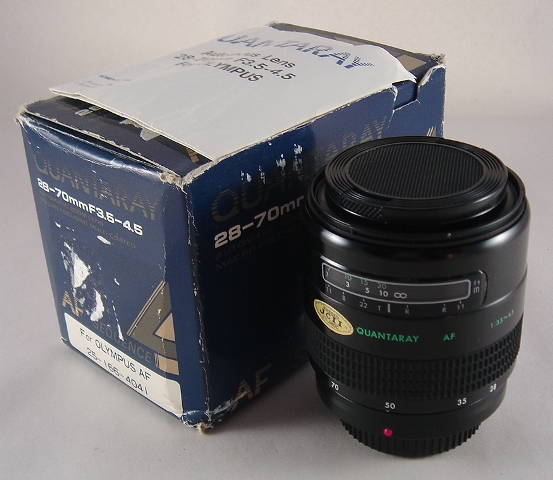 Quantaray AF 28-70 mm f/ 3.5-4.5