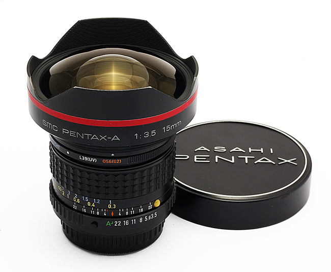 SMC Pentax-A 15 mm f/ 3.5