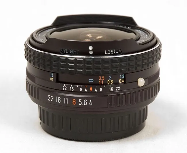 SMC Pentax 17 mm f/ 4 Fish-Eye