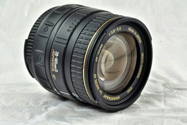 Quantaray AF 28-105 mm f/ 3.8-5.4 Aspherical IF