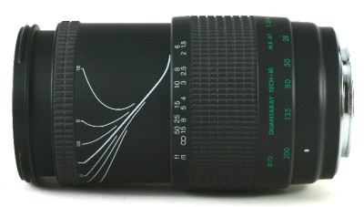 Quantaray AF 28-200 mm f/ 3.8-5.6 Aspherical Tech-10