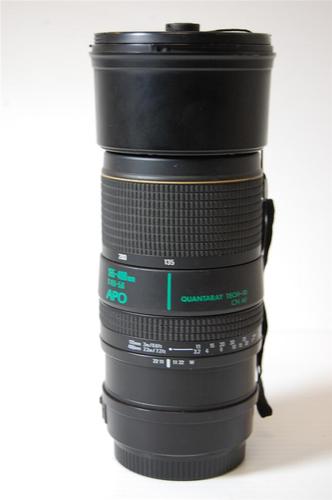 Quantaray AF 135-400 mm f/ 4.5-5.6 APO Tech-10 CN
