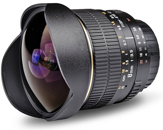 Walimex Pro 8 mm f/ 3.5 Fish-Eye CS