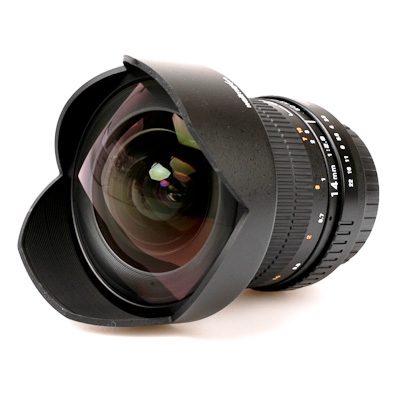 Walimex Pro 14 mm f/ 2.8 ED Aspherical IF