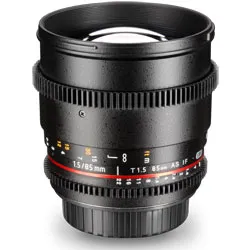 Walimex pro 85 mm T/ 1.5 VDSLR