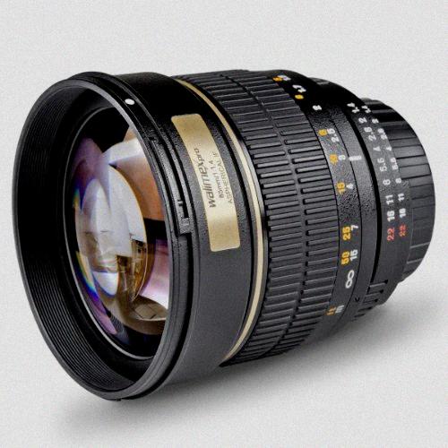 Walimex Pro 85 mm f/ 1.4 Aspherical IF