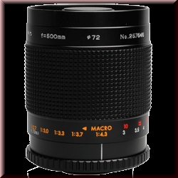 Walimex 500 mm f/ 8.0 Tele Mirror