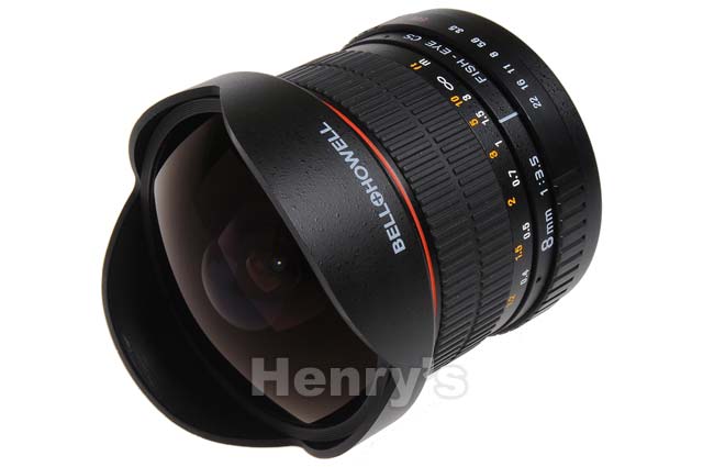 Bell+Howell 8 mm f/ 3.5 Fish-Eye CS