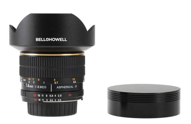 Bell+Howell 14 mm f/ 2.8 ED Aspherical IF