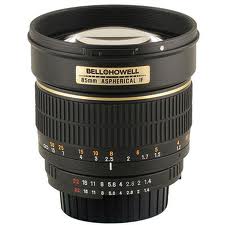 Bell+Howell 85 mm f/ 1.4 Aspherical IF