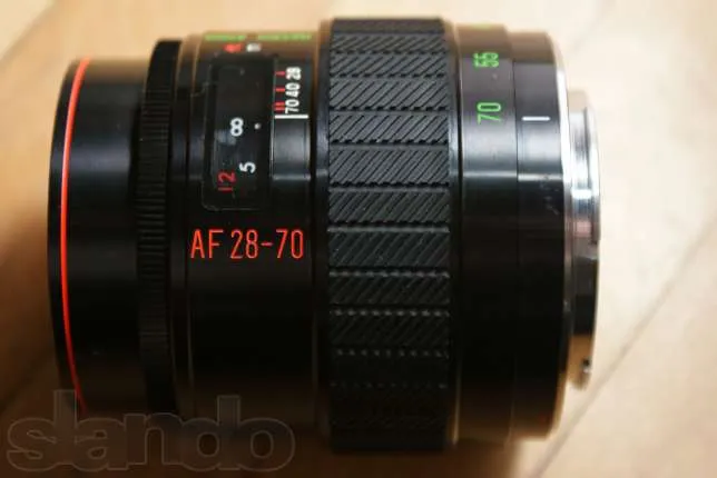 Samyang 28-70 mm f/ 3.5-4.5 AF