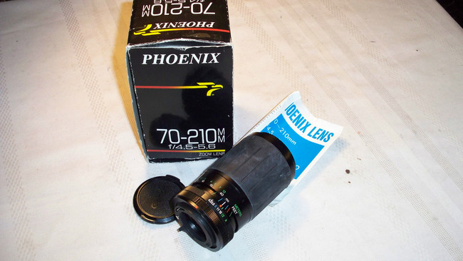 Phoenix MF 70-210 mm f/ 4.5-5.6