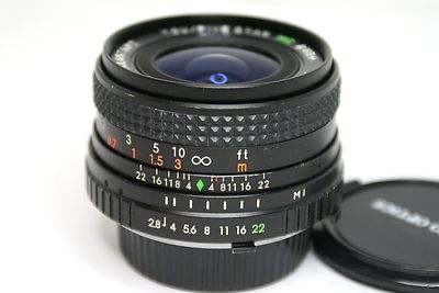 TOU / Five Star 28 mm f/ 2.8 MC Auto