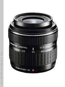 Olympus Zuiko Digital 17.5-45 mm f/ 3.5-5.6