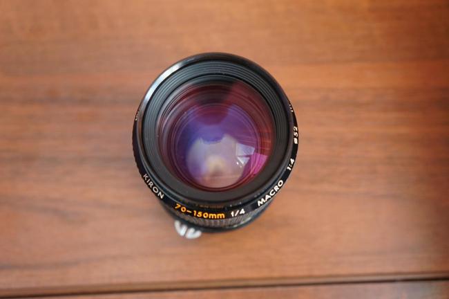 Kiron 70-150 mm f/ 4 Macro