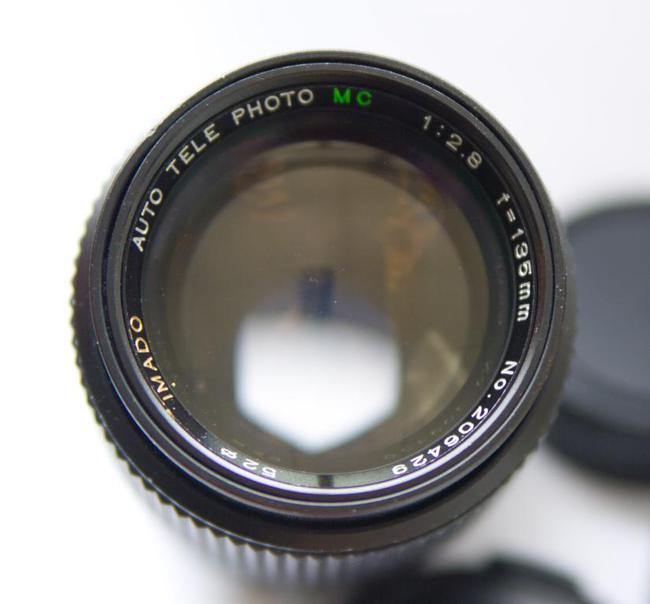 Imado 135 mm f/ 2.8 Auto Tele Photo MC